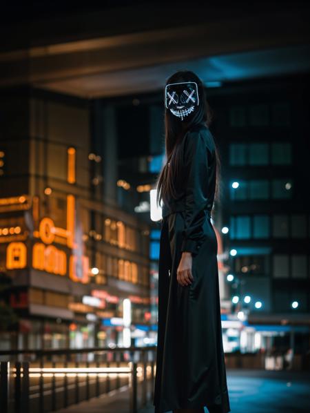 01962-2332771213-anonymousmaskneon, 1girl, solo, long hair, professional photo , night, aesthetic, natural light, highly detailed, (highly detail.jpg